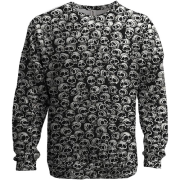 3D світшот Черепа, патерн