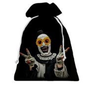 3D Подарунковий мішечок Арт - Жахливий