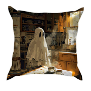 3D подушка Привид на кухні, Хелловін