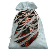 3D Подарунковий мішечок Криваві ребра, 666