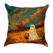 3D подушка Привид на полі, Хелловін