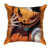 3D подушка Аніме дівчина, Хелловін