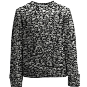 Дитячий 3D світшот Черепа, патерн