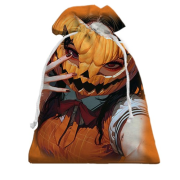 3D Подарунковий мішечок Аніме дівчина, Хелловін