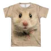 3D футболка з хом