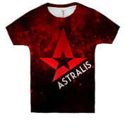 Детская 3D футболка Astralis