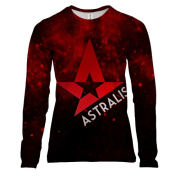 Женский 3D лонгслив Astralis