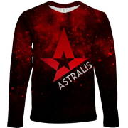 Дитячий 3D лонгслів Astralis