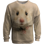 3D світшот з хом'яком