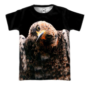 3D футболка з орлом