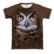 3D футболка с совой (2)