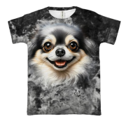 3D футболка Чіхуахуа (2)