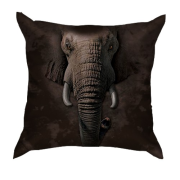 3D подушка зі слоном