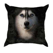 3D подушка Хаскі