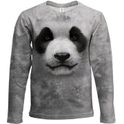 Дитячий 3D лонгслів з пандою