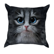 3D подушка Котяча мордочка