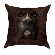 3D подушка з мордою Боксера