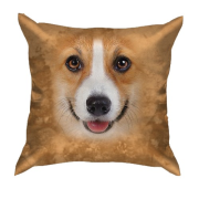 3D подушка с Корги