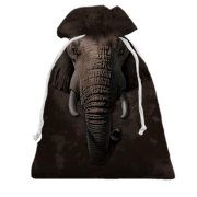 3D Подарунковий мішечок зі слоном