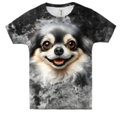 Дитяча 3D футболка Чіхуахуа (2)