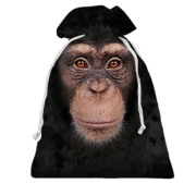 3D Подарунковий мішечок з шимпанзе