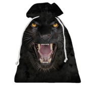 3D Подарунковий мішечок Чорна пантера