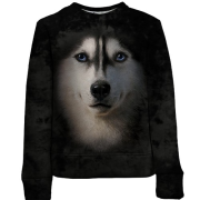 Дитячий 3D світшот Хаскі