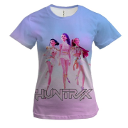 Жіноча 3D футболка HUNTRIX K-POP