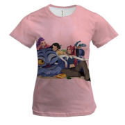 Женская 3D футболка K-pop demon hunters