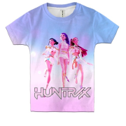 Дитяча 3D футболка HUNTRIX K-POP