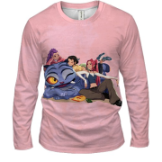 Мужской 3D лонгслив K-pop demon hunters