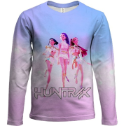 Детский 3D лонгслив HUNTRIX K-POP