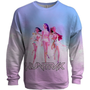 3D свитшот HUNTRIX K-POP