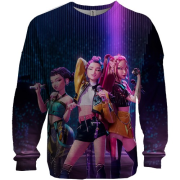 3D свитшот K-pop demon hunters show