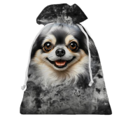 3D Подарунковий мішечок Чіхуахуа (2)