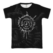 3D футболка Знак Астариона - Baldur's Gate 3