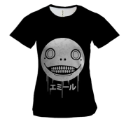 Женская 3D футболка Emil - NieR: Automata