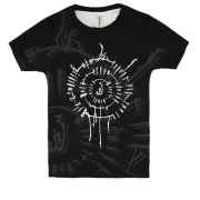 Детская 3D футболка Знак Астариона - Baldur