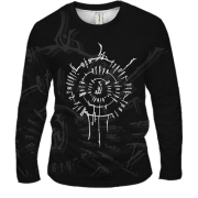 Мужской 3D лонгслив Знак Астариона - Baldur