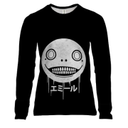 Женский 3D лонгслив Emil - NieR: Automata