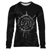 Женский 3D лонгслив Знак Астариона - Baldur