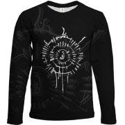 Дитячий 3D лонгслів Знак Астаріона - Baldur's Gate 3