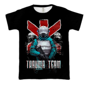 3D футболка Cyberpunk 2077 trauma team soldiers