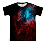 3D футболка Погасший рыцарь Elden Ring