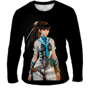 Чоловічий 3D лонгслів Eva - Stellar Blade