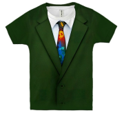 Детская 3D футболка Costume Disco Elysium