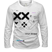 Чоловічий 3D лонгслів Printstream style - CS2