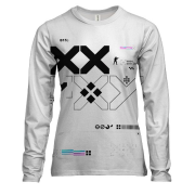 Жіночий 3D лонгслів Printstream style - CS2