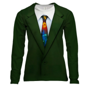 Женский 3D лонгслив Costume Disco Elysium