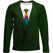 Дитячий 3D лонгслів Costume Disco Elysium